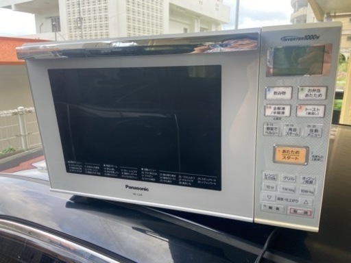 【お取引完了】しました。Max1000w Panasonic 電子レンジ