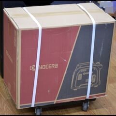 未開封 京セラ EGI180 エンジン発電機 1.8kVA 1800W インバーター (旧リョービ)の画像