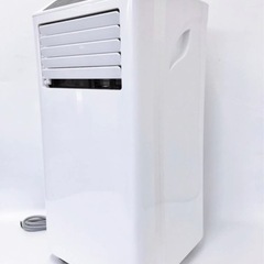 2022年製 タンスのゲン 冷風機 スポットクーラー スポットエアコン ホワイト 冷房 の画像