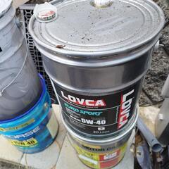 【無料】廃油　20リットル缶ペール缶✕１個の画像