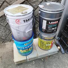 【無料】廃油　20リットル缶ペール缶✕１個の画像