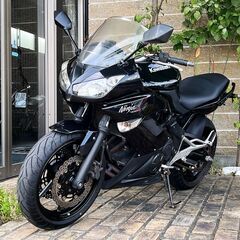 カワサキ Ninja 400R 車検・保証付 BMSサイレンサー...