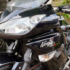 カワサキ Ninja 400R 車検・保証付 BMSサイレンサー フェンダーレス 黒の画像