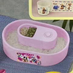 売約済み【BY REUSE 霧島国分新町店 出張買取•見積完全無料¥0】DIsney 電動流しそうめん機セットの画像