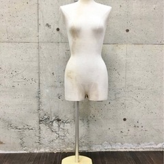 A トルソー マネキン レディース 女性 スタンド ボディフォー...