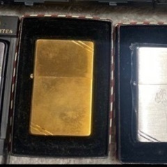 ZIPPO オイルライター ガスライター 高価買取り！