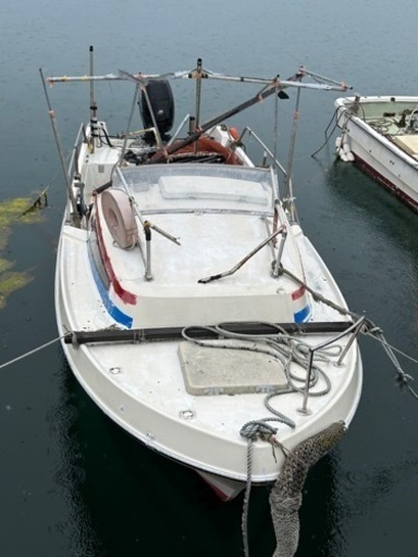 レストアベース　船外機船　(決まりました)