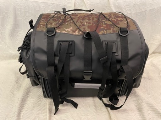 タナックス(TANAX) MOTOFIZZ フィールド　シートバッグ (デジカモ) 容量 39-59L MFK-253C (MFK-101)