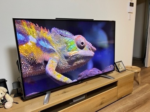 4K液晶テレビ(55型) AQUOS/シャープ
