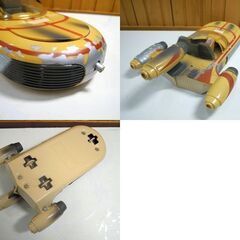 当時物 Kenner社 STAR WARS LANDSPEEDER ランドスピーダー アクションフィギュア スターウォーズ 札幌市 厚別区の画像
