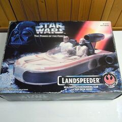 当時物 Kenner社 STAR WARS LANDSPEEDER ランドスピーダー アクションフィギュア スターウォーズ 札幌市 厚別区の画像