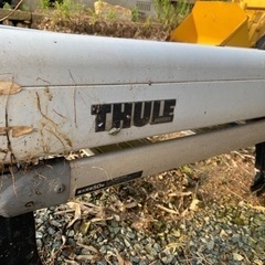 ハイエースのルーフキャリア、オーニングの画像