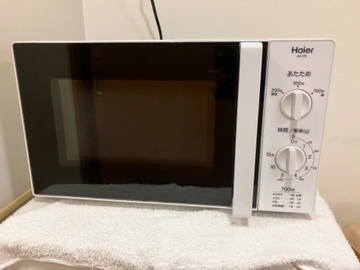 電子レンジ　Haier