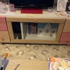テレビ台 ピンク ニトリ
