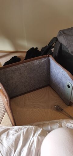 パネルヒーター　屋根付き