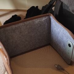 パネルヒーター　屋根付き