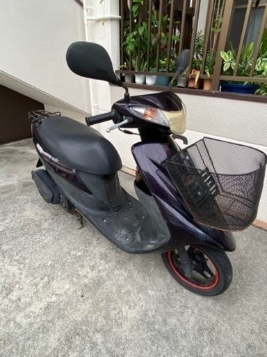 原付　スズキV50 不動車　売ります