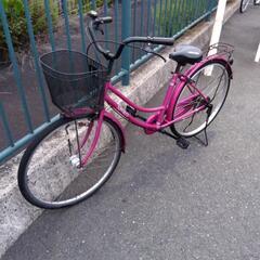 行ける範囲無料でお届けに行きます！26インチ　自転車