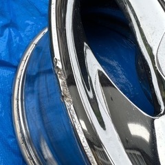 ANTERA 145 アンティーラユーロ絶版ホイール クロームメッキ (ブラバス