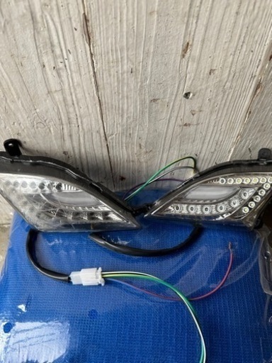 シグナスX2型ドラゴンアイLEDウィンカー (うちなータイム) 壺川