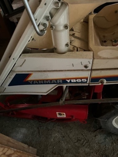 ヤンマーバインダー　2条刈　YB65