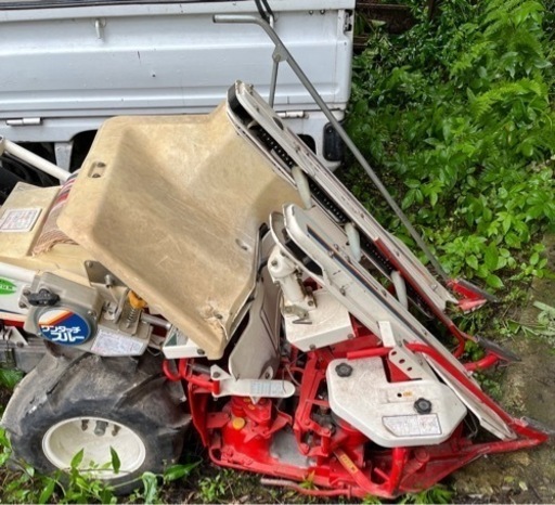 ヤンマーバインダー　2条刈　YB65