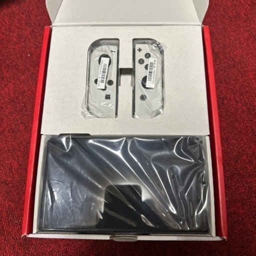 【開封のみ】Nintendo Switch 有機ELモデル　保証付