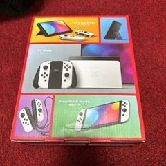 開封のみ】Nintendo Switch 有機ELモデル 保証付