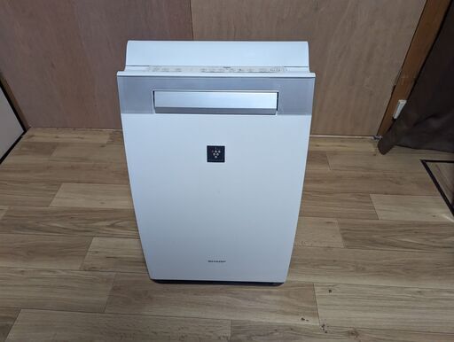 SHARP KI-GX75-W 空気清浄機