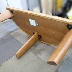 マルニ 半月テーブル 幅110cm 奥行43cm 高さ40cm 半円テーブル