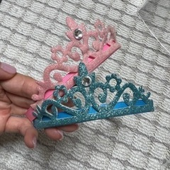 プリンセスカチューシャ 2個セット の画像