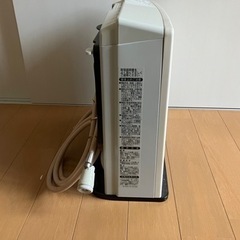 ガスファンヒーター　中古品の画像