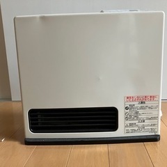 ガスファンヒーター　中古品の画像