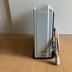 ガスファンヒーター　中古品の画像