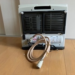 ガスファンヒーター　中古品の画像