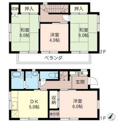 清瀬　戸建て4DK　礼金なし　☆最安0円後払いで引越可能　初期費用分割OK！ 【来店不要！事業主様・夜職・確定申告なし・審査ご不安の方もOK,現金分割・カード払い可・水商売・保証人なしもOK!生活保護不可】 - 不動産