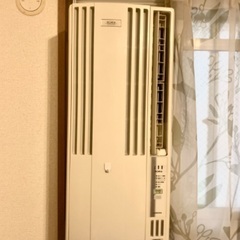 窓用エアコン2台セット