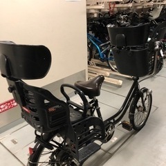 3人乗り自転車【電動ではありません】の画像