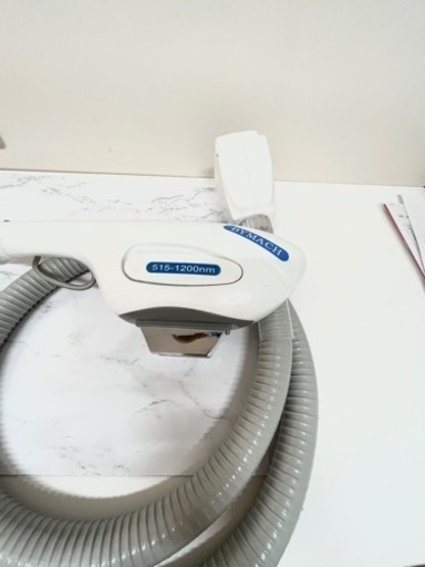 業務用脱毛機バイマッハのハンドピース（フォトフェイシャル/バストアップ）