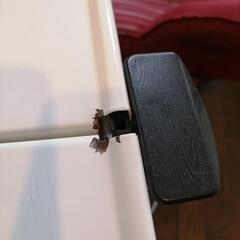 折りたたみワゴン　サビ有りでも使用可！の画像