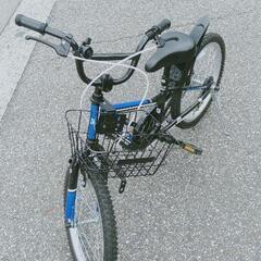 【受付終了】子供用　自転車　18インチ　子供自転車　富山　ジュニア　本体の画像