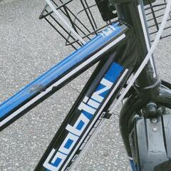 【受付終了】子供用　自転車　18インチ　子供自転車　富山　ジュニア　本体の画像