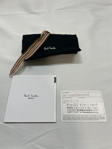 ポールスミス Paul Smith レディース 腕時計 BZ1-919-11