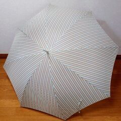 【成立終了】☔細長シャープな雨傘／手動開閉✨長期保管未使用品