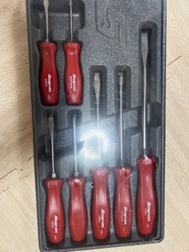 値下げ☆Snap-on/スナップオン 7Pcスクリュードライバーセット