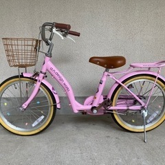【譲渡先決定につき終了】子供用18インチ自転車