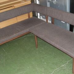 R450 Unico ウニコ SUK スーク ソファダイニング テーブル&ベンチ&レフトアーム Used・美品の画像