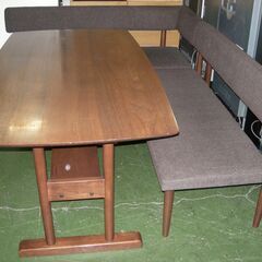R450 Unico ウニコ SUK スーク ソファダイニング テーブル&ベンチ&レフトアーム Used・美品の画像