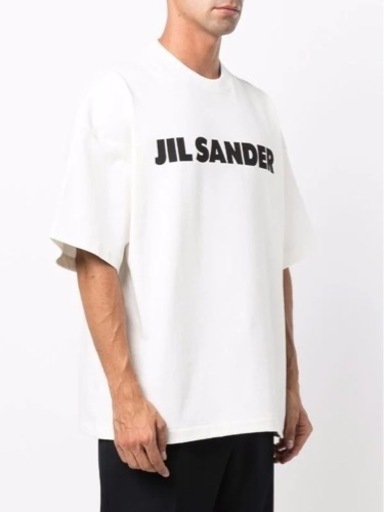 JIL SANDER "natural" ロゴT