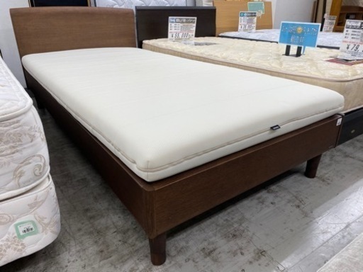 【愛品館 江戸川店】karimoku（カリモク）シングルベッド ID:153-018671-007